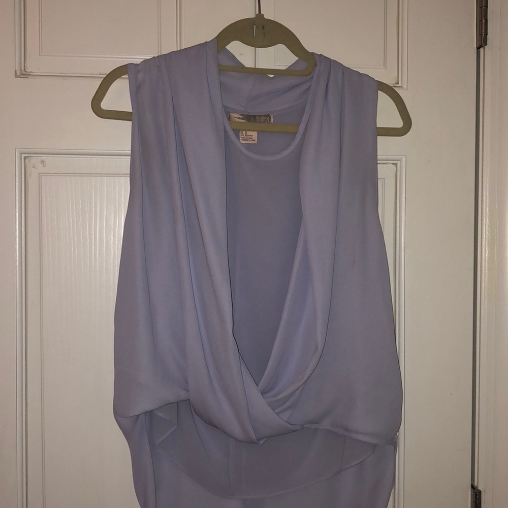 Purple blouse